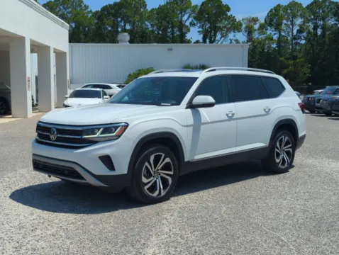 Photos of 2022 Volkswagen Atlas SEL for sale in Fort Walton Beach, FL at Step One Volkswagen Fort Walton Beach