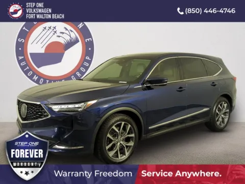 Blue 2024 Acura MDX Technology for sale in Fort Walton Beach, FL