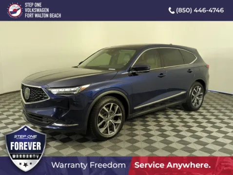 Blue 2024 Acura MDX Technology for sale in Fort Walton Beach, FL