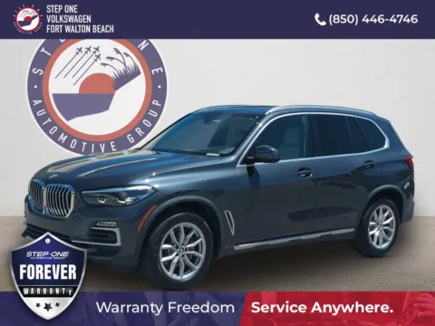 Gray 2019 BMW X5 xDrive40i for sale in Fort Walton Beach, FL