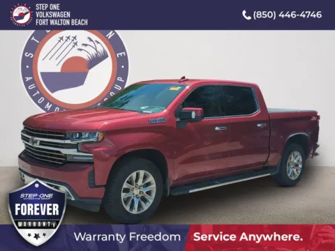 Red 2019 Chevrolet Silverado 1500 High Country for sale in Fort Walton Beach, FL