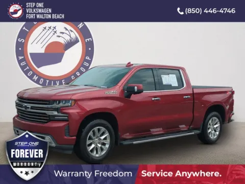Red 2019 Chevrolet Silverado 1500 High Country for sale in Fort Walton Beach, FL