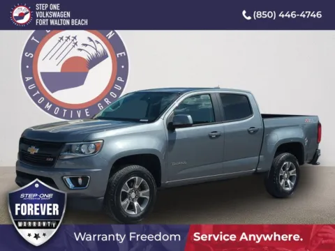Gray 2019 Chevrolet Colorado Z71 for sale in Fort Walton Beach, FL