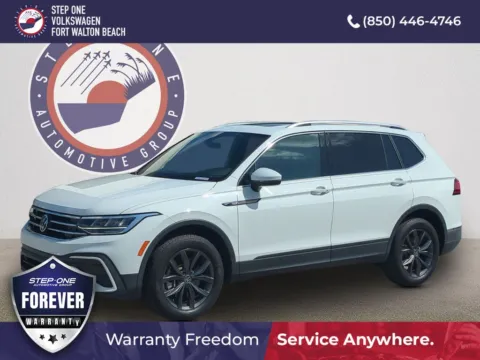 White 2024 Volkswagen Tiguan 2.0T SE for sale in Fort Walton Beach, FL
