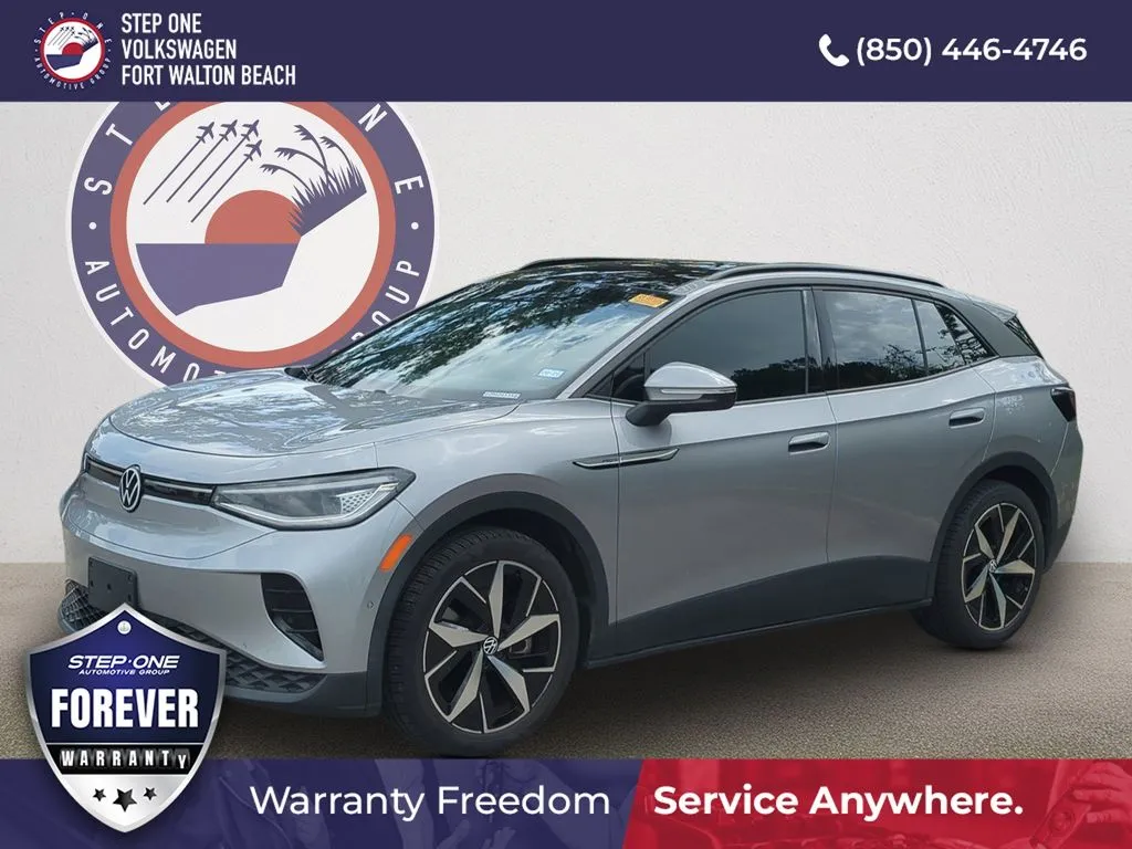 Silver 2023 Volkswagen ID.4 Pro S for sale in Fort Walton Beach, FL