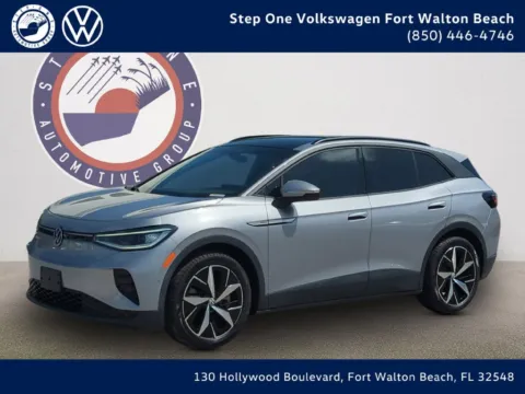 Silver 2023 Volkswagen ID.4 Pro S for sale in Fort Walton Beach, FL