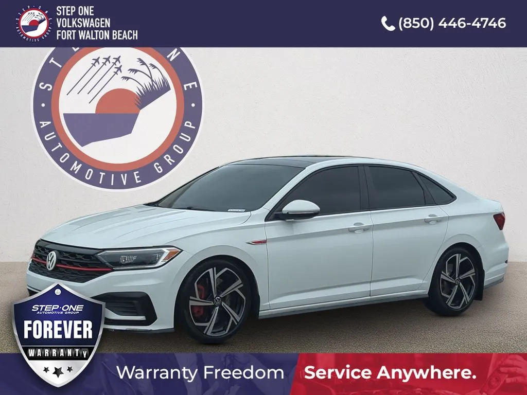 White 2019 Volkswagen Jetta GLI 2.0T S for sale in Fort Walton Beach, FL