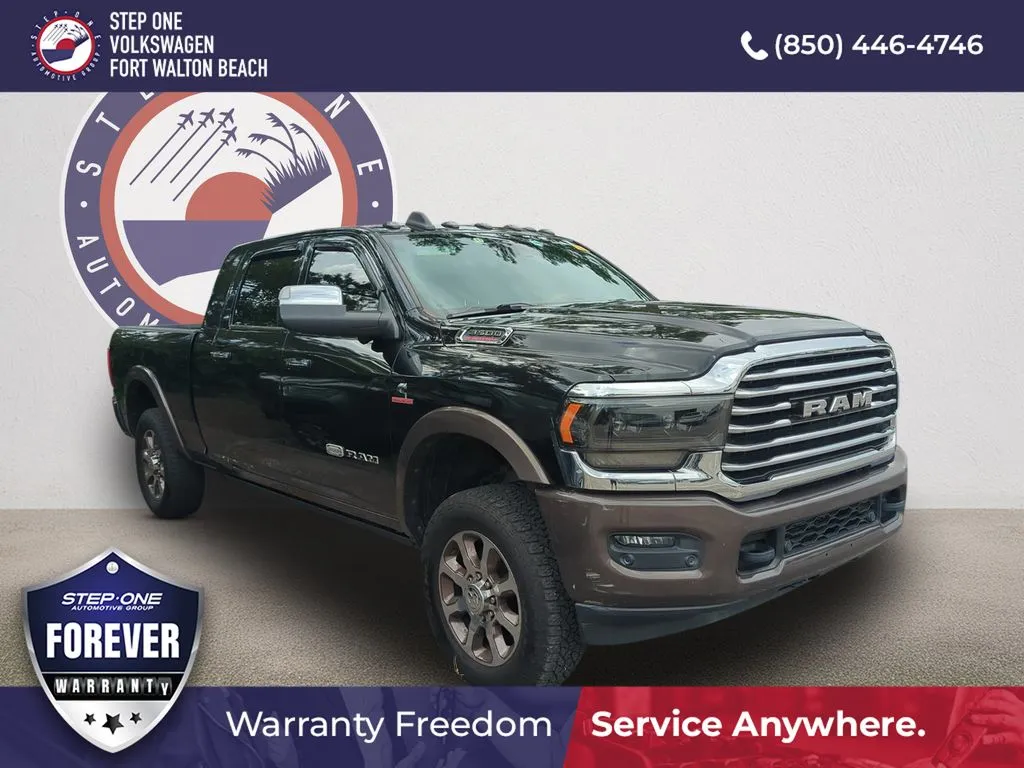 Black 2020 Ram 3500 Laramie Longhorn for sale in Fort Walton Beach, FL