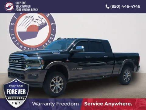 Black 2020 Ram 3500 Laramie Longhorn for sale in Fort Walton Beach, FL