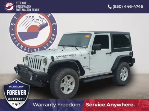 White 2018 Jeep Wrangler JK Sport for sale in Fort Walton Beach, FL