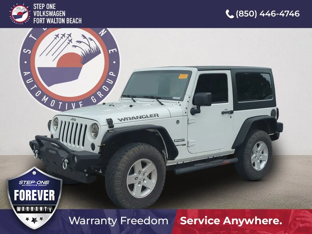 White 2018 Jeep Wrangler JK Sport for sale in Fort Walton Beach, FL
