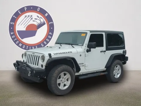 Photos of 2018 Jeep Wrangler JK Sport for sale in Fort Walton Beach, FL at Step One Volkswagen Fort Walton Beach