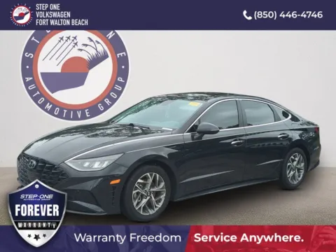Blue 2023 Hyundai Sonata SEL for sale in Fort Walton Beach, FL