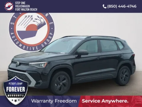 Black 2025 Volkswagen Taos 1.5T S for sale in Fort Walton Beach, FL