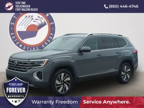 Gray 2026 Volkswagen Atlas 2.0T SEL for sale in Fort Walton Beach, FL