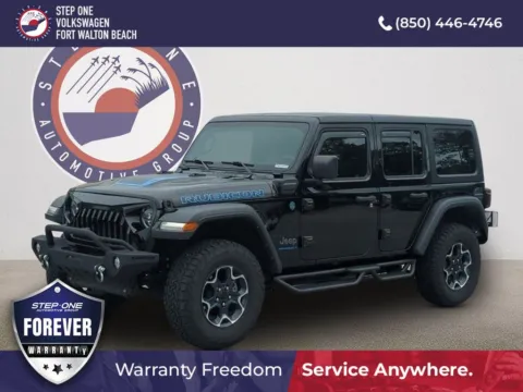 Black 2023 Jeep Wrangler Rubicon 4xe for sale in Fort Walton Beach, FL
