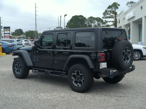 Another view of 2023 Jeep Wrangler Rubicon 4xe for sale in Fort Walton Beach, FL at Step One Volkswagen Fort Walton Beach