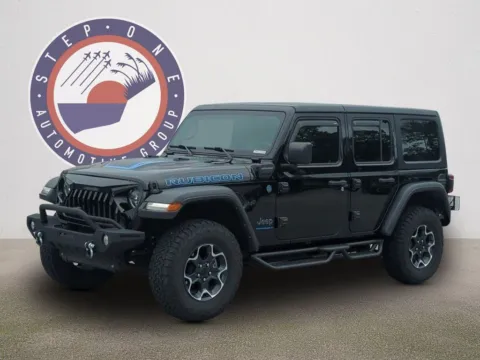 Photos of 2023 Jeep Wrangler Rubicon 4xe for sale in Fort Walton Beach, FL at Step One Volkswagen Fort Walton Beach