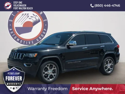 Black 2020 Jeep Grand Cherokee Limited for sale in Fort Walton Beach, FL