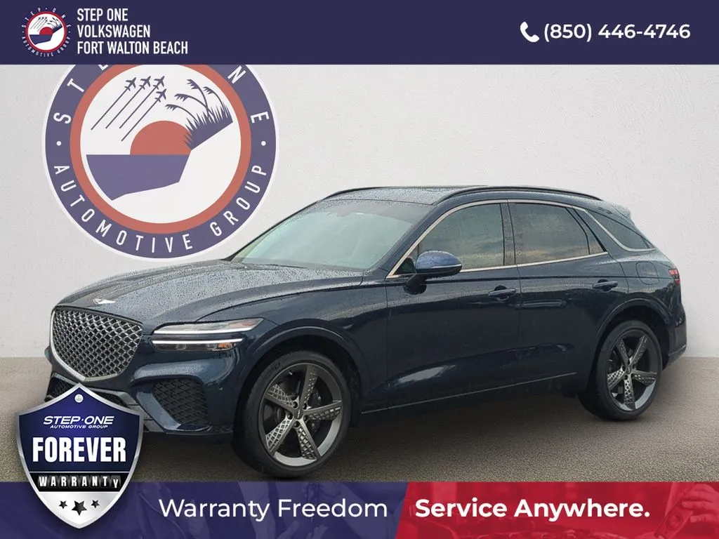 Blue 2023 Genesis GV70 3.5T Sport for sale in Fort Walton Beach, FL