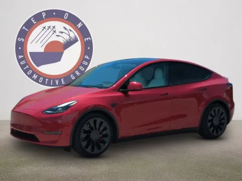 Photos of 2022 Tesla Model Y Performance for sale in Fort Walton Beach, FL at Step One Volkswagen Fort Walton Beach