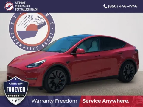 Red 2022 Tesla Model Y Performance for sale in Fort Walton Beach, FL
