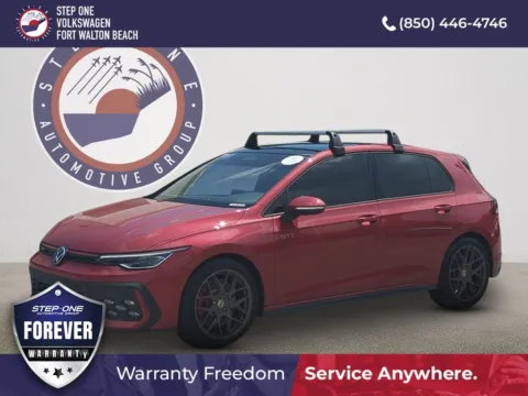 Red 2026 Volkswagen Golf GTI SE for sale in Fort Walton Beach, FL