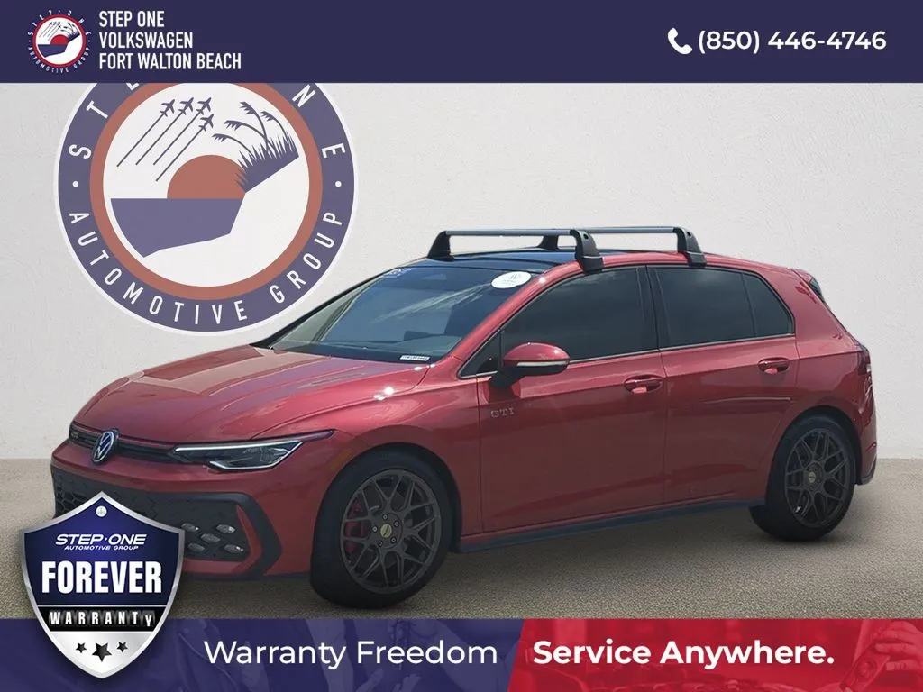 Red 2026 Volkswagen Golf GTI SE for sale in Fort Walton Beach, FL