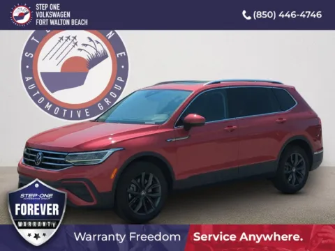 Red 2023 Volkswagen Tiguan 2.0T SE for sale in Fort Walton Beach, FL