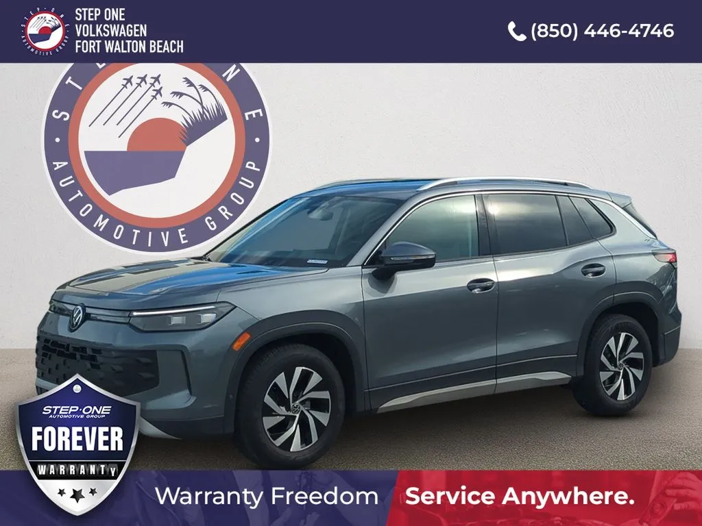 Gray 2026 Volkswagen Tiguan 2.0T S for sale in Fort Walton Beach, FL