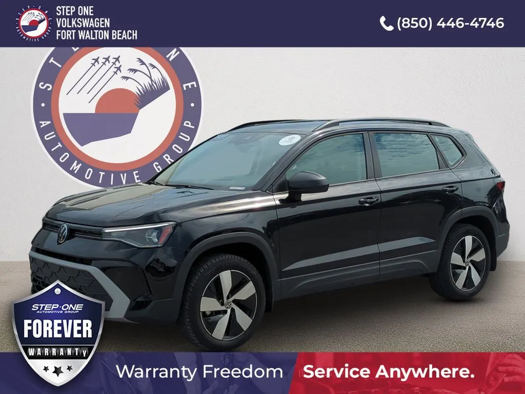 Black 2025 Volkswagen Taos 1.5T S for sale in Fort Walton Beach, FL