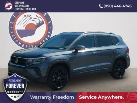 Gray 2023 Volkswagen Taos 1.5T SE for sale in Fort Walton Beach, FL