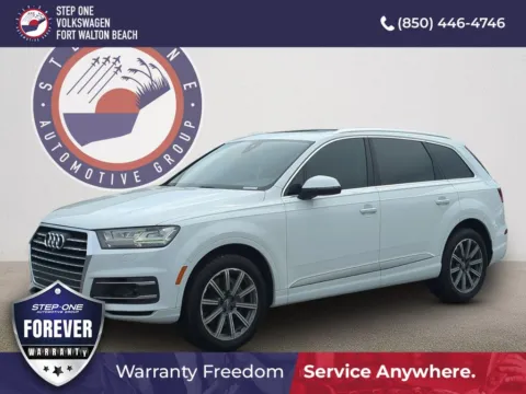 White 2017 Audi Q7 3.0T Premium Plus for sale in Fort Walton Beach, FL