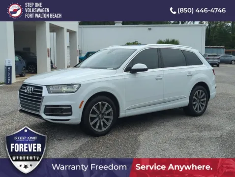 White 2017 Audi Q7 3.0T Premium Plus for sale in Fort Walton Beach, FL
