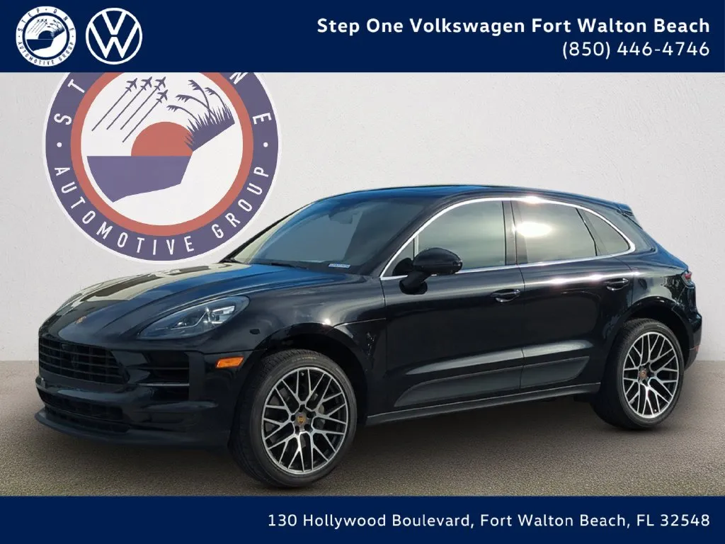 Black 2020 Porsche Macan S for sale in Fort Walton Beach, FL