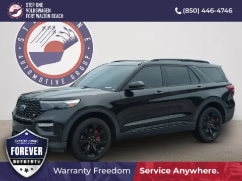 Black 2021 Ford Explorer ST for sale in Fort Walton Beach, FL