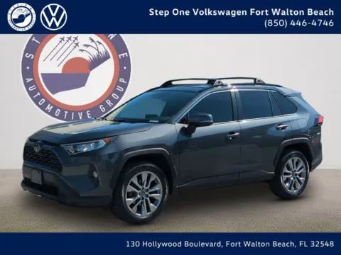 Gray 2019 Toyota RAV4 XLE Premium for sale in Fort Walton Beach, FL
