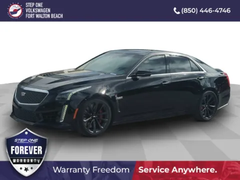Black 2018 Cadillac CTS-V for sale in Fort Walton Beach, FL