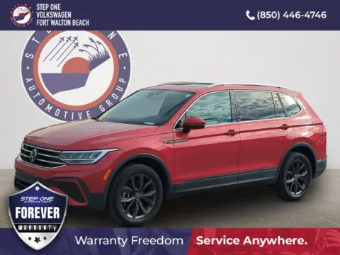 Red 2023 Volkswagen Tiguan 2.0T SE for sale in Fort Walton Beach, FL