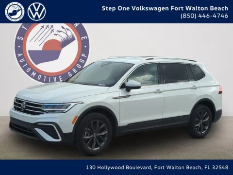 White 2023 Volkswagen Tiguan 2.0T SE for sale in Fort Walton Beach, FL