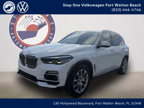 White 2020 BMW X5 sDrive40i for sale in Fort Walton Beach, FL