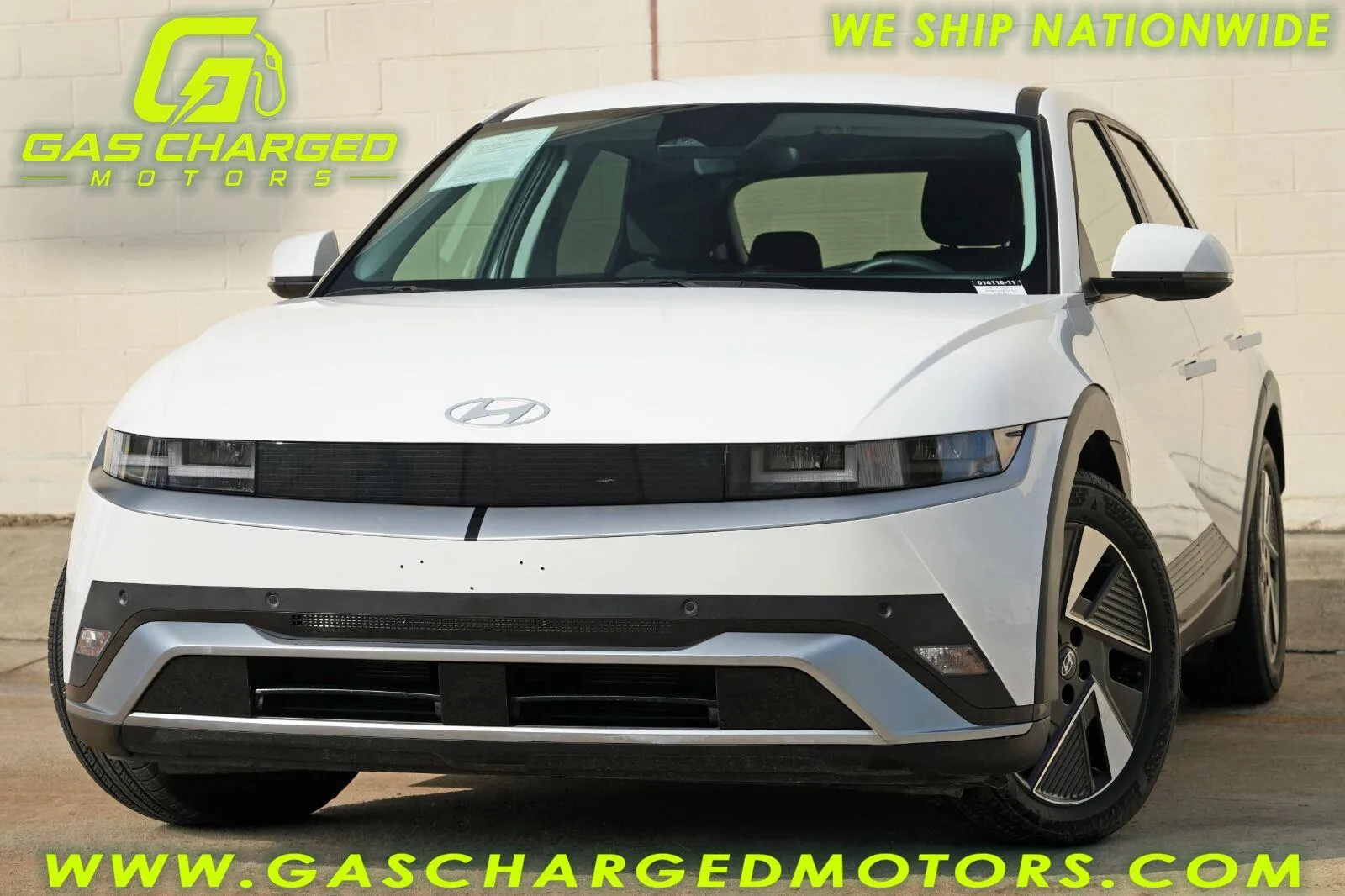 White 2025 Hyundai IONIQ 5 SE Standard Range for sale in Marietta, GA