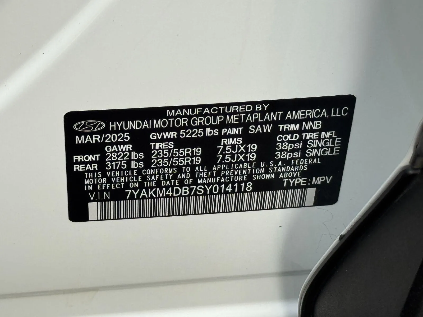 2025 Hyundai IONIQ 5 SE - Photo 43