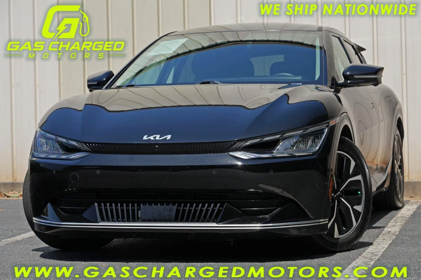 Black 2022 Kia EV6 Wind w/ Tech Package for sale in Marietta, GA