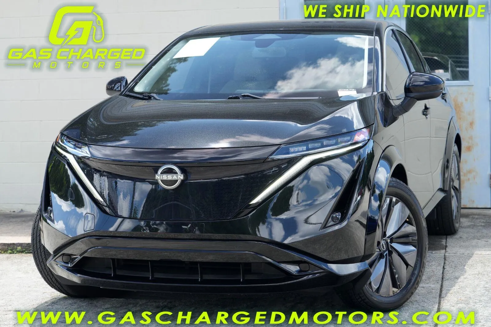 Black 2023 Nissan ARIYA ENGAGE for sale in Marietta, GA