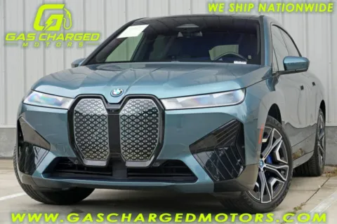 Blue 2022 BMW iX xDrive50 w/ Sport & Convenience Packages for sale in Marietta, GA