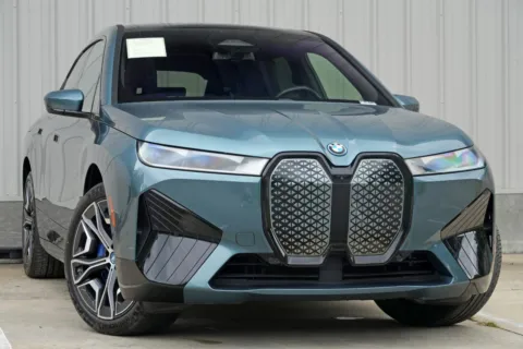 Another view of 2022 BMW iX xDrive50 w/ Sport & Convenience Packages for sale in Marietta, GA at Gas Charged Motors
