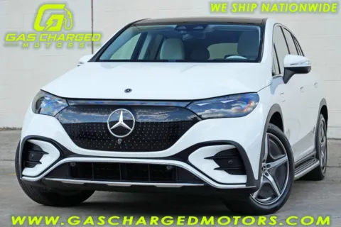 White 2023 Mercedes-Benz EQE 500 w/ Exclusive Trim & Driver Assist Packages for sale in Marietta, GA