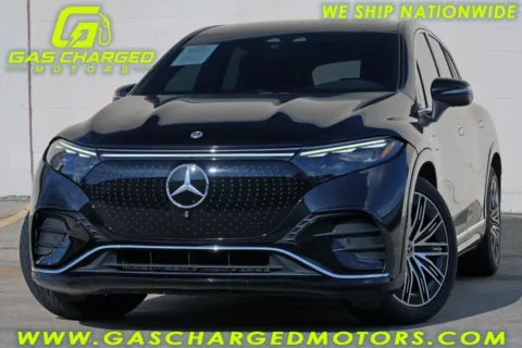 Black 2023 Mercedes-Benz EQS 580 w/ Exclusive Trim Package for sale in Marietta, GA