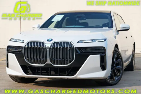 White 2023 BMW i7 xDrive60 w/ Executive, Driving & Parking Assist Packages for sale in Marietta, GA